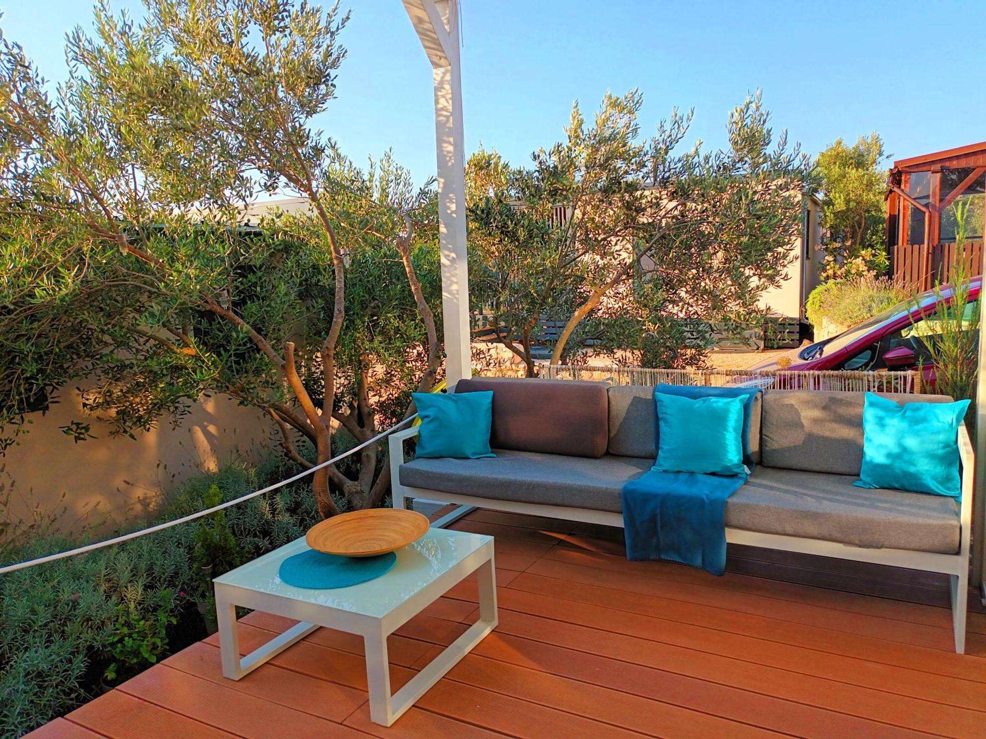 Eden Lady Mobile Home, Croatia, Drage Exterior foto